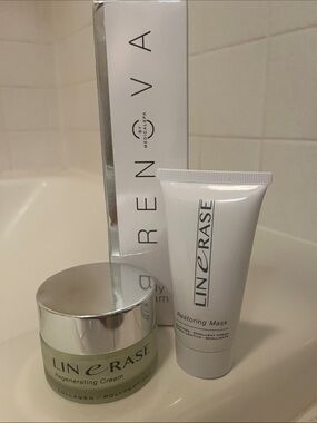 European Specialty High End Line Erase Face & Body Creams - Rome, Italy MedSpa